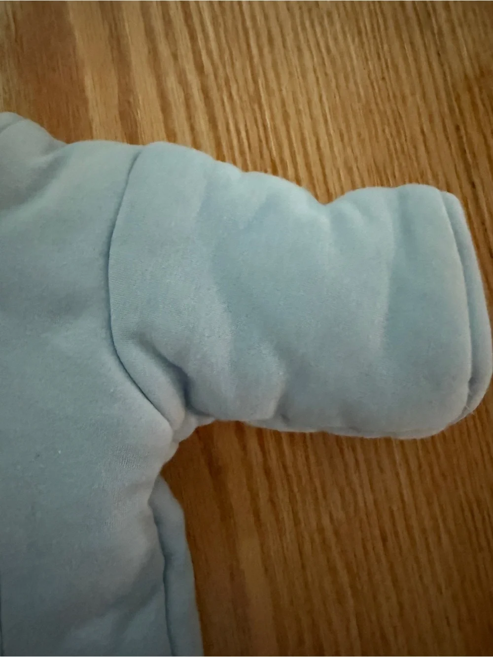 Baby Merlin’s Magic Sleepsuit Baby One-Piece in Light Blue